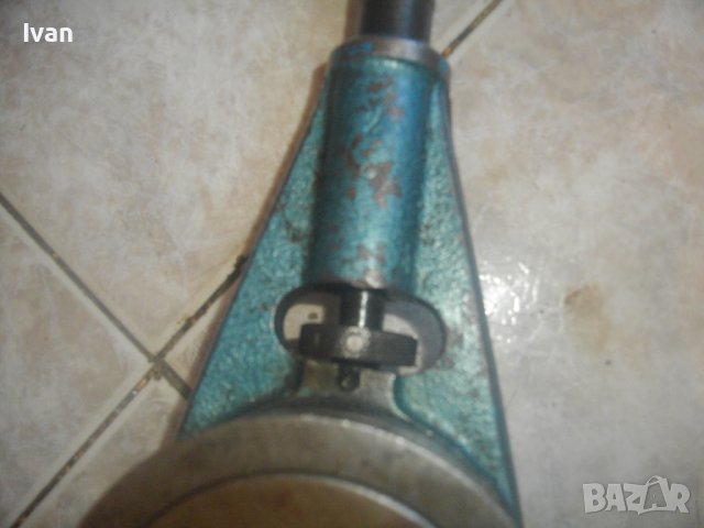 Унгарска Плашка/Пафта/Винтонарезка/Винторезка За Резби Тръби До 1 Цол-Почти Нова-С Ножове 3/4-1 Цол, снимка 4 - Други инструменти - 43226989