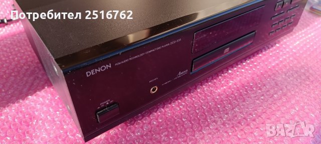  DENON DCD-335, снимка 1 - Аудиосистеми - 43542972