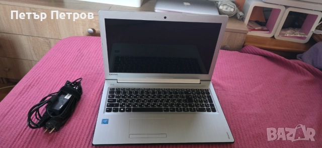 lenovo ideapad 15,6''  4GB RAM 1TB  Windows 10 Home  Intel(R) Celeron(R)CPU N3350-Безупречен!, снимка 3 - Лаптопи за работа - 52078912