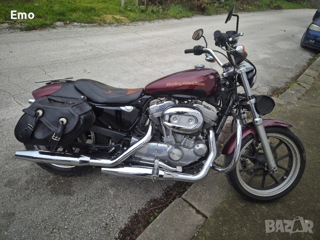 2015 Harley-Davidson sportster 883 