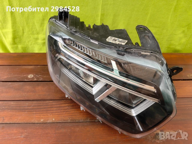 Фар за Dacia Duster Full LED / Дачия Дъстър Фул ЛЕД, снимка 3 - Части - 50959824