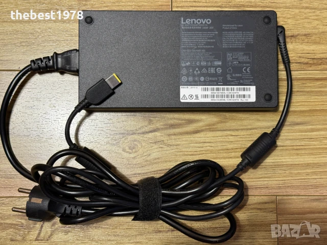 Lenovo 230W Оригинално Зарядно 20V 230W, снимка 2 - Части за лаптопи - 51239904