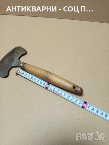 Соц Стар Занаятчийски Инструмент Нож., снимка 11 - Антикварни и старинни предмети - 50786992