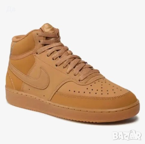 Nike Court Vision Mid, 44.номер, снимка 1 - Кецове - 43982241