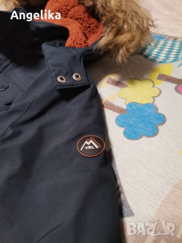Детско яке тип парка 5г. на испанската марка MAYORAL, снимка 5 - Детски якета и елеци - 51780914