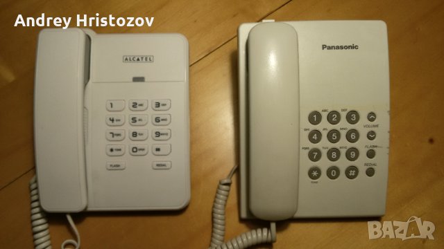  стационарни телефони, снимка 1 - Стационарни телефони и факсове - 23009993