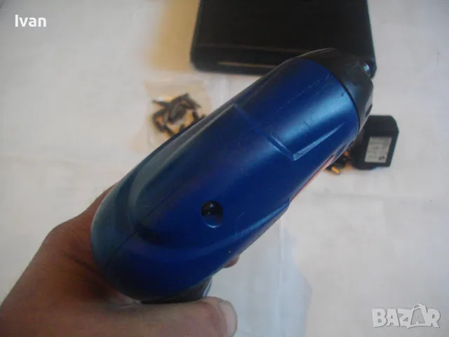 БЕЛГИЙСКИ ОРИГИНАЛЕН АКУМУЛАТОРЕН МИНИ ВИНТОВЕРТ ПЪЛЕН КОМПЛЕКТ 3,6V Li-ion POWER PLUS, снимка 14 - Винтоверти - 49048039