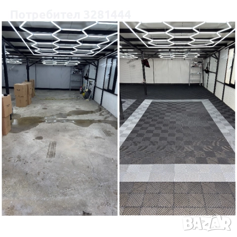 PVC Подова настилка за гараж! Топ качество!, снимка 8 - Аксесоари и консумативи - 52034180
