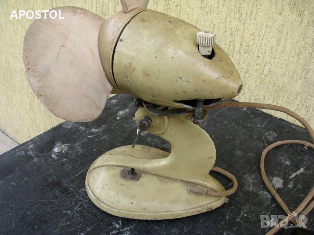 стар вентилатор СССР, снимка 4 - Антикварни и старинни предмети - 28913869