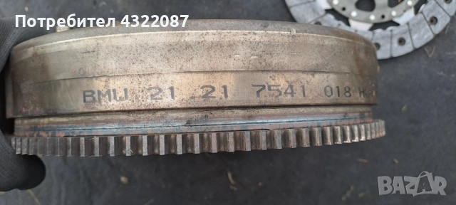 Съединител комплект за BMW 3 Series E90 320i 150к.с. Sedan 2005-2012, снимка 9 - Части - 53055784