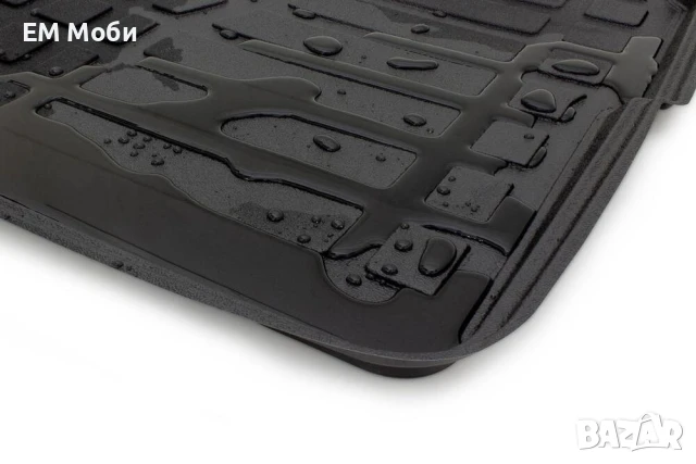 Гумена стелка за багажник за Мерцедес MERCEDES GLE 2014-2019г., снимка 5 - Аксесоари и консумативи - 51348531