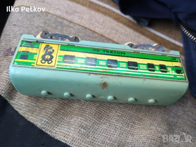 Старо вагонче от  детско влакче, снимка 3 - Други - 52621010