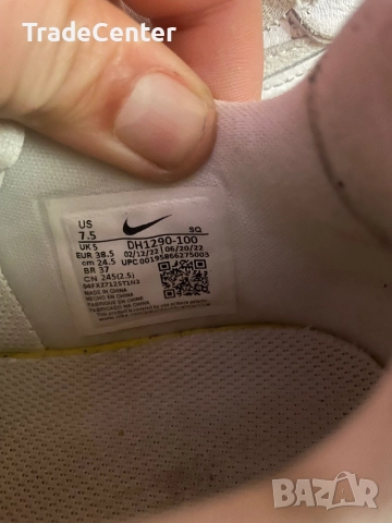 Nike AirForce 38ми номер , снимка 5 - Маратонки - 52965639