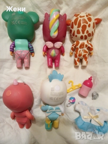 Оригинални Mini Cry Baby IMC Toys малки Край бейби, снимка 2 - Кукли - 46792717