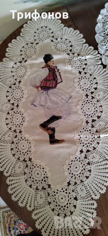 Плетива на една кука , снимка 5 - Декорация за дома - 37570523