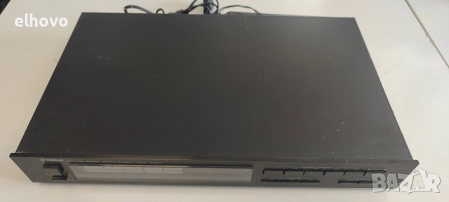 Стерео тунер Yamaha T-500, снимка 4 - Ресийвъри, усилватели, смесителни пултове - 52610941