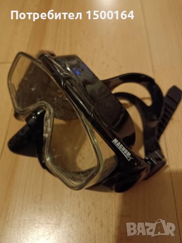 Маска за гмуркане Sherwood Scuba и шнорхел