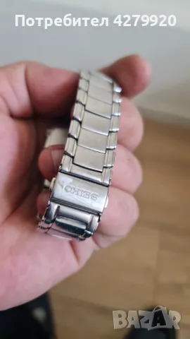 Seiko 2 часовника, снимка 5 - Мъжки - 49757610