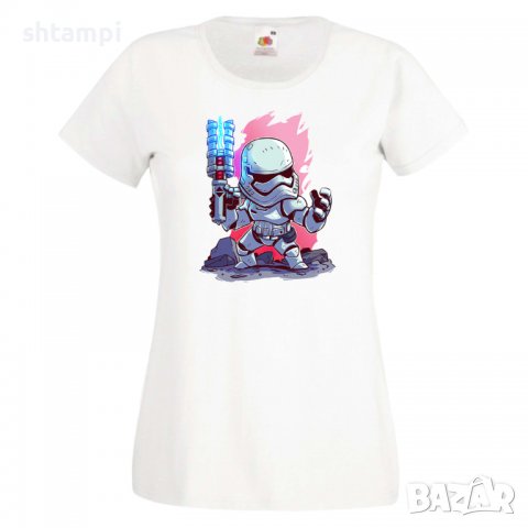 Дамска тениска Star Wars Storm Trooper Игра,Изненада,Подарък,Геймър,