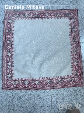 Каре на ленена Панама 