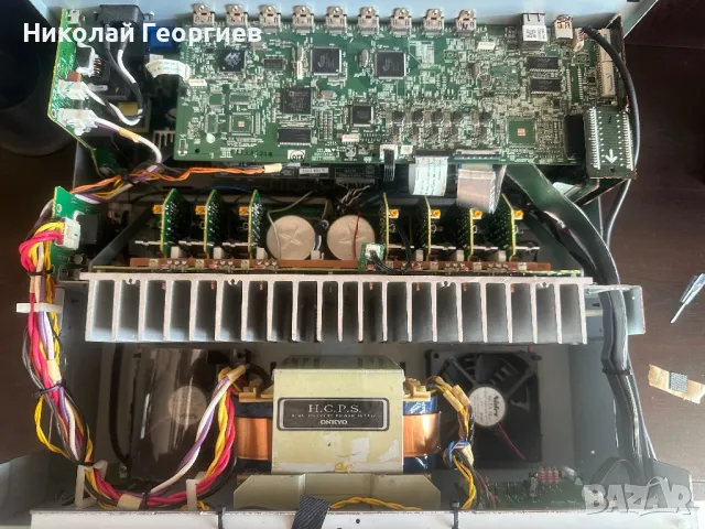  Onkyo TX-NR 818 за части, снимка 9 - Ресийвъри, усилватели, смесителни пултове - 49697873
