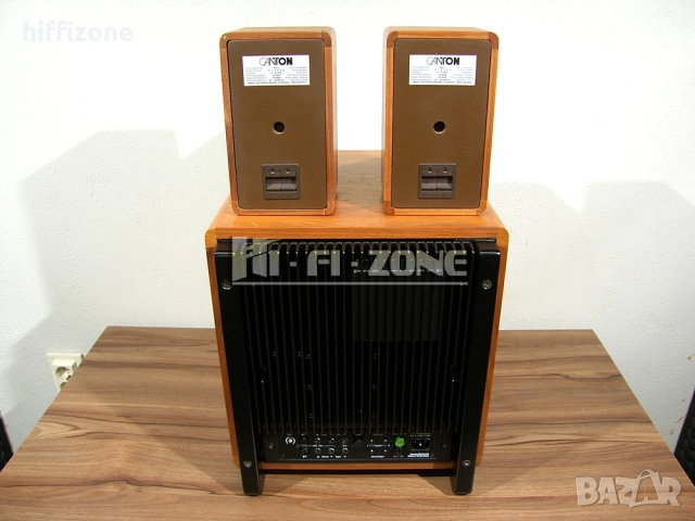  Субуфер Canton plus b /1 , снимка 6 - Тонколони - 53414214