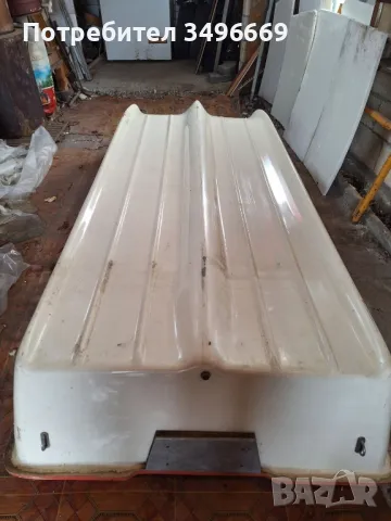 Лодка пластмасова 2.65 на 1.15 м, снимка 8 - Воден транспорт - 49789448