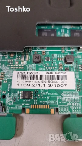 SAMSUNG UE43KU6072U BN41-02528A BN94-11273D BN41-02499A BN94-10711A PANEL CY-GK043HGEV1H, снимка 3 - Части и Платки - 51181824