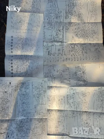 Електрически схеми за телевизори , снимка 2 - Специализирана литература - 48703532