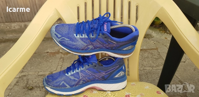 Оригинални маратонки Asics Gel-Nimbus 19, снимка 3 - Маратонки - 51759699