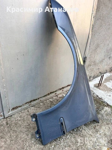 Преден калник ляв за Мерцедес Е-класа W211. Седан. комби. 2007г, снимка 2 - Части - 52544070