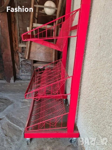 Стелаж за магазин\заведение или за дома на колелца, снимка 8 - Стелажи и щандове - 53580977