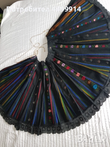 Стар вълнен бръчник,пищимал за носия