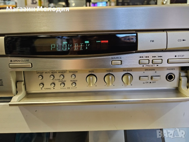 Ресийвър + cd plaer в едно Onkyo CR-70R с оригинално дистанционно.  В отлично техническо и визуално , снимка 10 - Ресийвъри, усилватели, смесителни пултове - 52810145