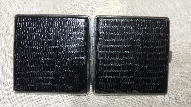 Стара табакера 2, снимка 2 - Антикварни и старинни предмети - 27367681