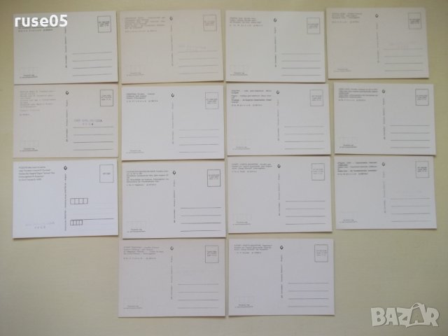 Лот от 14 бр. пощенски картички "Почивни станции"*, снимка 2 - Филателия - 28441814