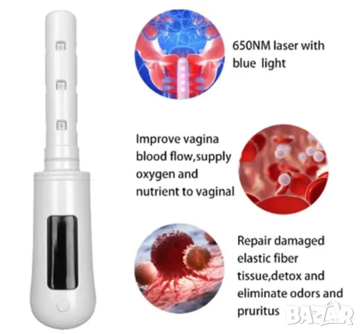 Подобряване на Женското Интимно Здраве Премахва Вагиналната Сухота Сексуална Дисфункция Чувственост, снимка 3 - Други - 48407154