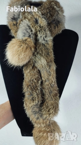 River Woods шал от заек, снимка 3 - Шалове - 52973398