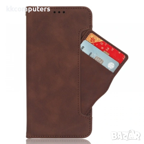 ZTE nubia Red Magic 8 Pro / 8 Pro+ Wallet Калъф и Протектор, снимка 4 - Калъфи, кейсове - 53033974