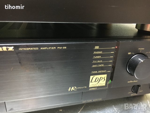 Marantz PM-55SE /PM-25 /SD-52 /CD-62, снимка 4 - Ресийвъри, усилватели, смесителни пултове - 39474547