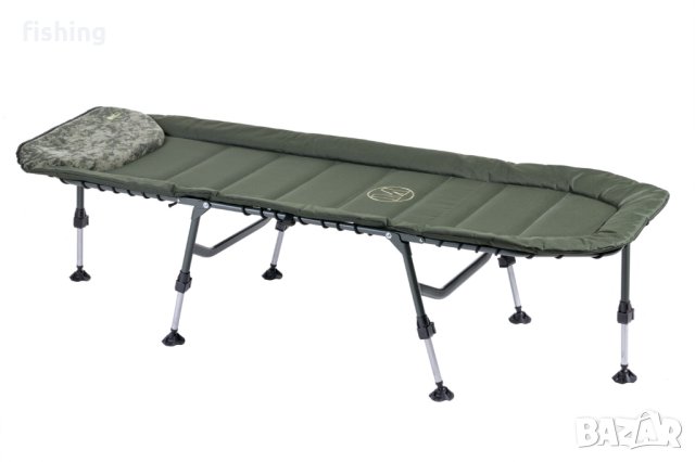 Промо Mivardi Bedchair CamoCODE Express 6 легло, снимка 2 - Екипировка - 43806492