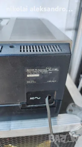 видео рекордер бетамакс Sony., снимка 6 - Плейъри, домашно кино, прожектори - 50138249