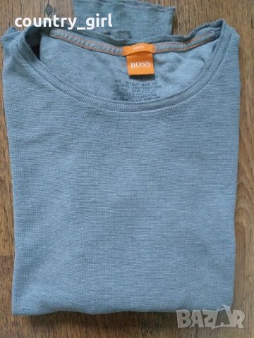 boss orange terris - страхотна мъжка блуза, снимка 6 - Блузи - 27332371