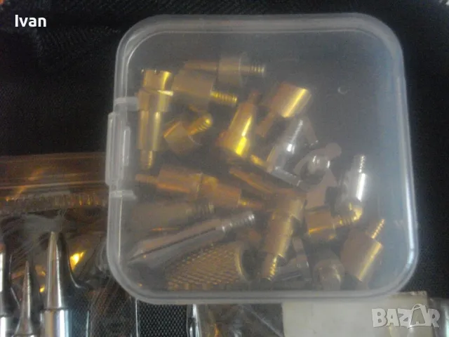 НОВА ЕЛ. ГРАВЬОРКА ЗА ГРАВИРАНЕ СТЪКЛО КЕРАМИКА ДЪРВО С АКСЕСОАРИ ОСТРИЕТА РАЗЛИЧНИ ПЪЛЕН КОМПЛЕКТ , снимка 12 - Инструменти за гравиране - 49767069