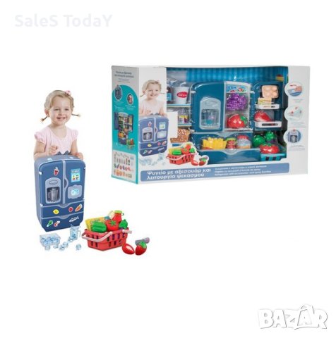 Детски хладилник, звук, светлина и аксесоари, снимка 1 - Образователни игри - 43193622