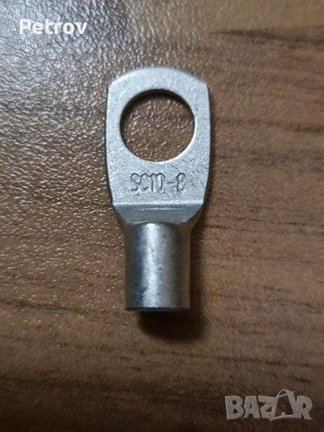 КАБЕЛНИ ОБУВКИ - КАЧЕСТВЕННИ - / 10,0 mm² - M 8 / Медни Калайдисани !!!!!! G E R M A N I !!!!!!, снимка 2 - Клещи - 38846565