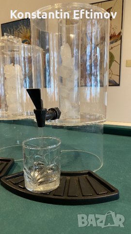 Диспенсър за сокове с охладител , снимка 2 - Сервизи - 43359998