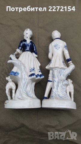 Статуетка фигурка порцелан , снимка 3 - Антикварни и старинни предмети - 39248430