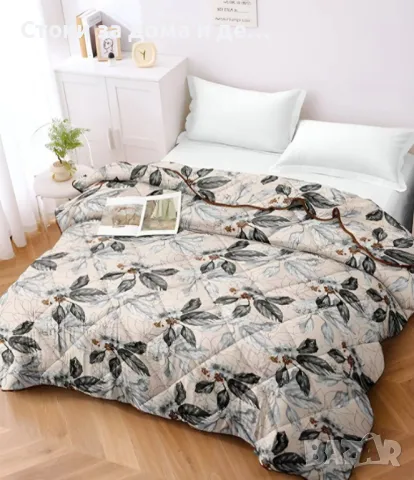 ✨Олекотена завивка Мирабел Оливър, Зимна,150/210 см или 200/210 см, Капитонирана , снимка 1