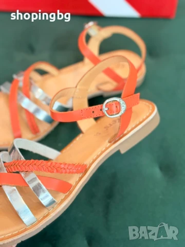 Дамски сандали Kickers естествена кожа  75 лв., снимка 3 - Сандали - 51376794